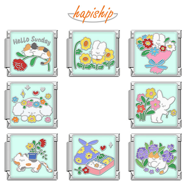 Colorful Cute Animals TZ092