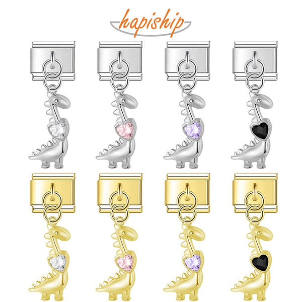 Dinosaur Shiny CZ DJ1433