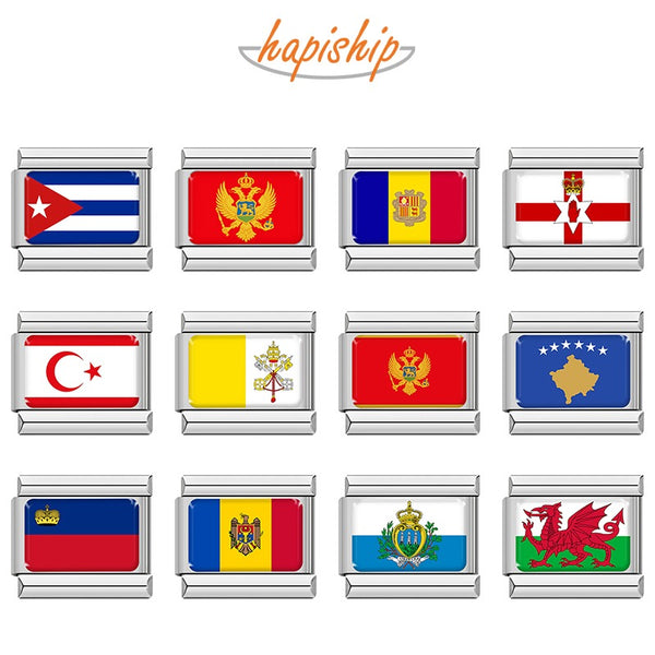 World National Flag TZ125