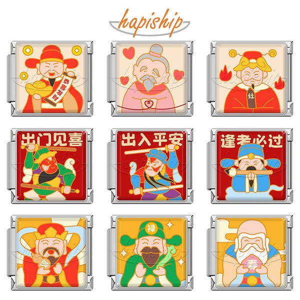 Chinese Gods TZ222-Silver