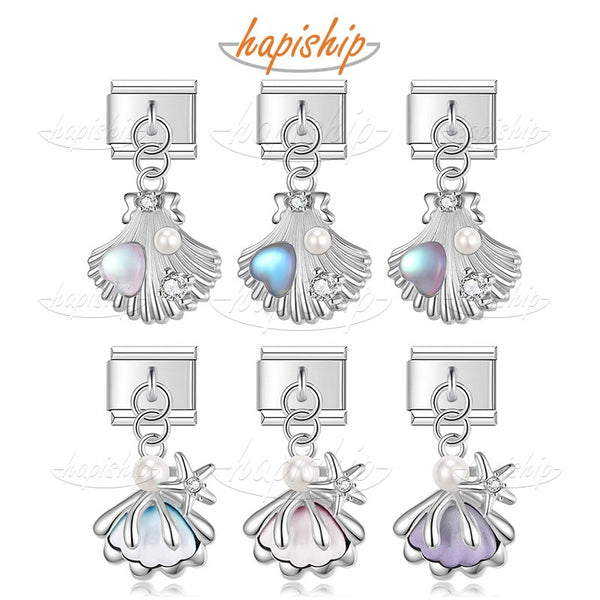 Cool Summer Seashells Shiny DJ1857