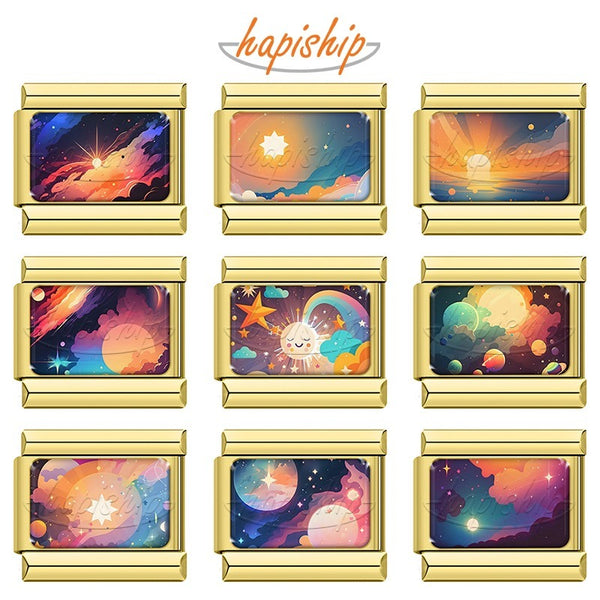 Golden Starlit Sky TZ067-Gold