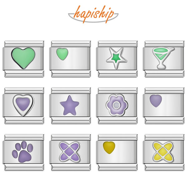 Colors Heart Star Flower Claw DJ1710