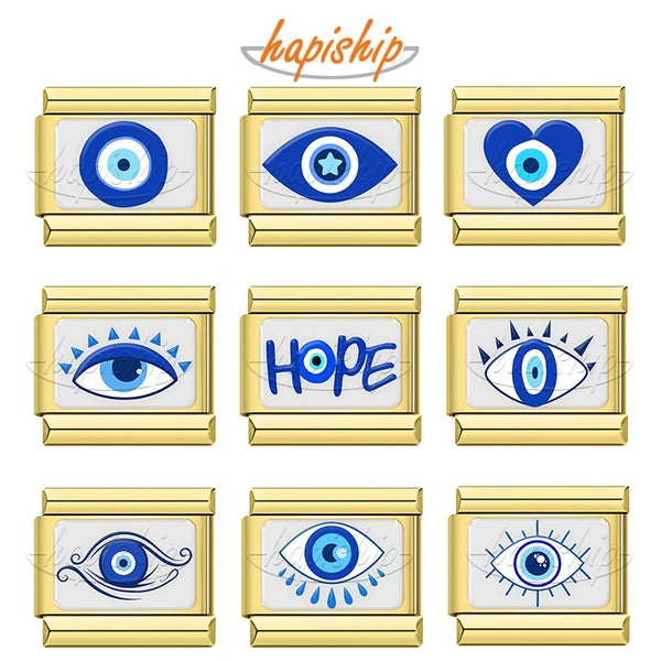 Golden Blue Eye TZ055-Gold