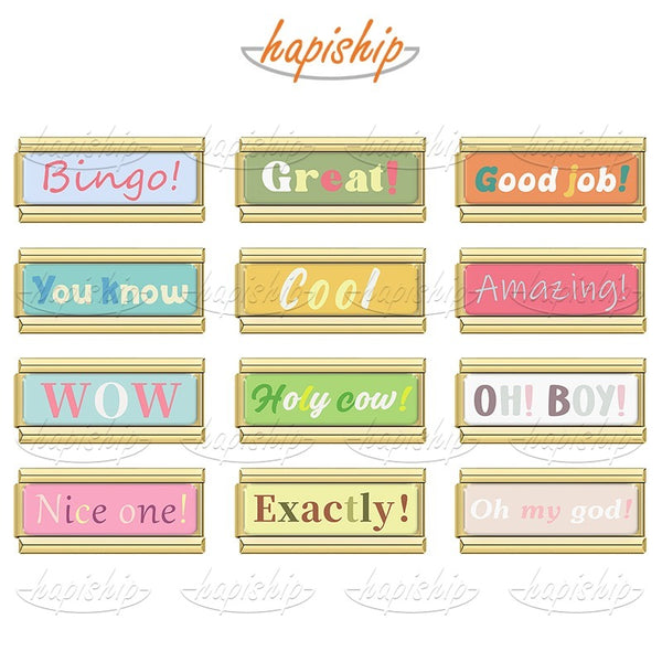 Golden Pet Phrase Amazed Bingo TZ204 -Gold