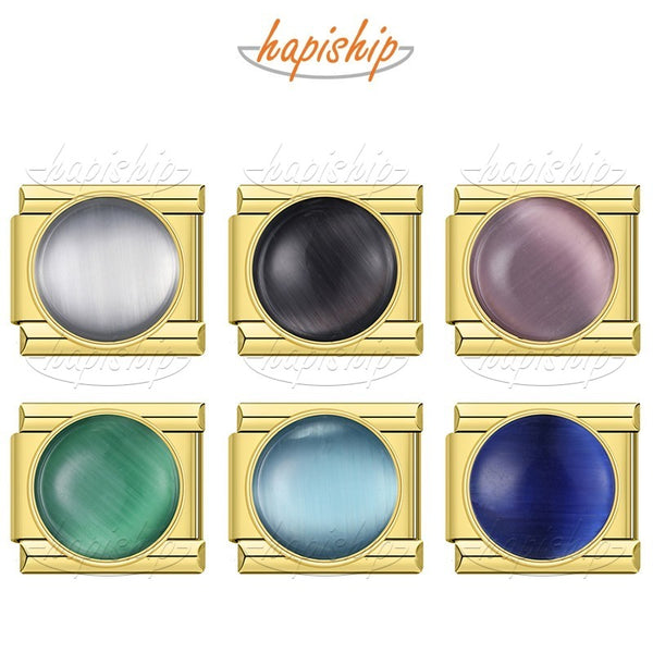 Golden Round Stone DJ1718-Gold