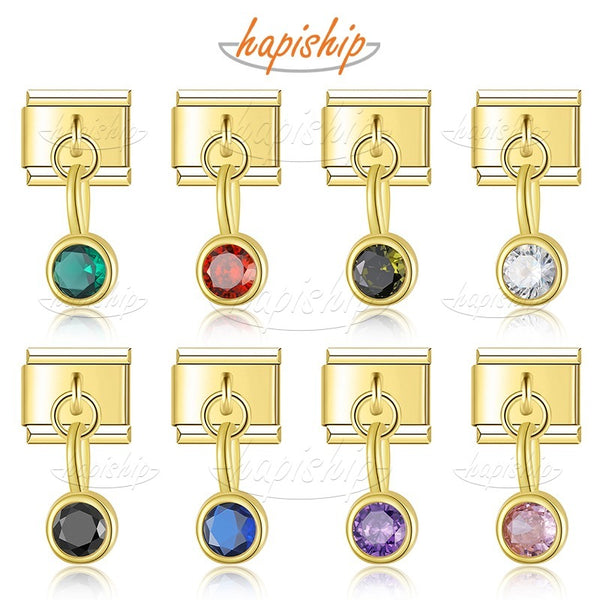 Round Colored Zircon DJ2310