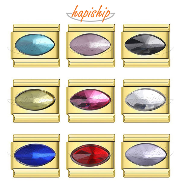 Golden Horse's Eye Shiny DJ1815-Gold