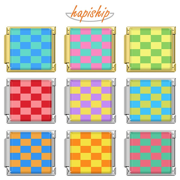 Colorful Square Grid TZ157