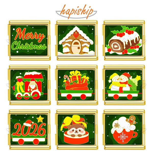 Happy Christmas 2026 TZ227-Gold